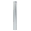 Suction tube positioned vertically.