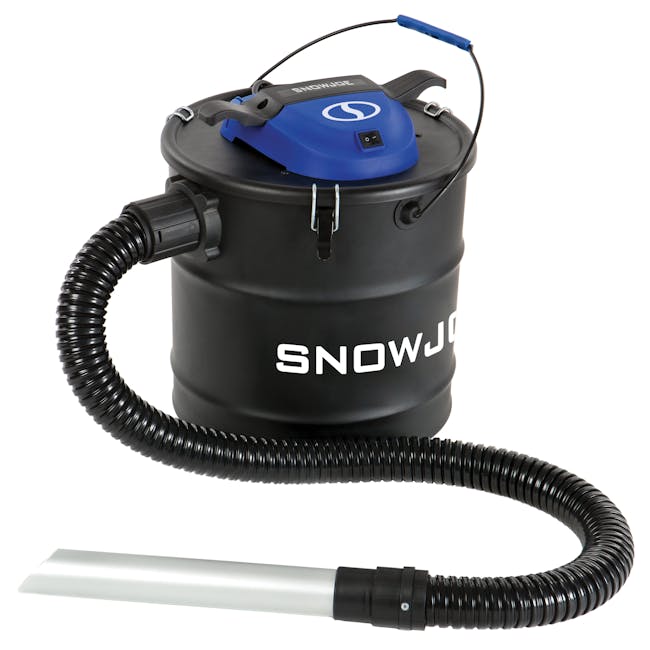 Snow Joe 4.8-gallon Ash Vacuum.