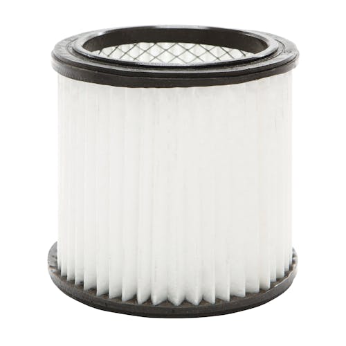 Pleated filter for the Snow Joe 4.8-gallon Ash Vacuum.