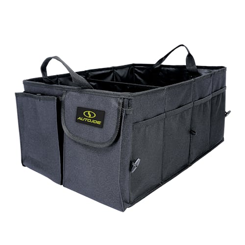 Auto Joe Collapsible Auto Storage Organizer with a second one attached to combine into a bigger one.