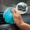 Auto Joe Reusable Multi-Purpose Cleaning Gel cleaning out vents of car