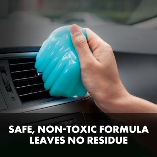 Take my money! This car jelly cleaner quickly removes dust from your v