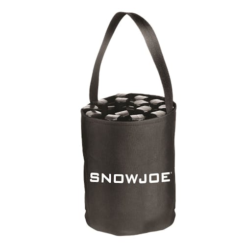Carry bag for the Snow Joe 24-inch Thermoplastic Rubber TrackAssist Non-Slip Traction for car tires.