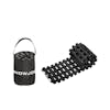 Snow Joe 24-inch Thermoplastic Rubber TrackAssist Non-Slip Traction for car tires with carry bag.