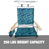 250-pound weight capacity.