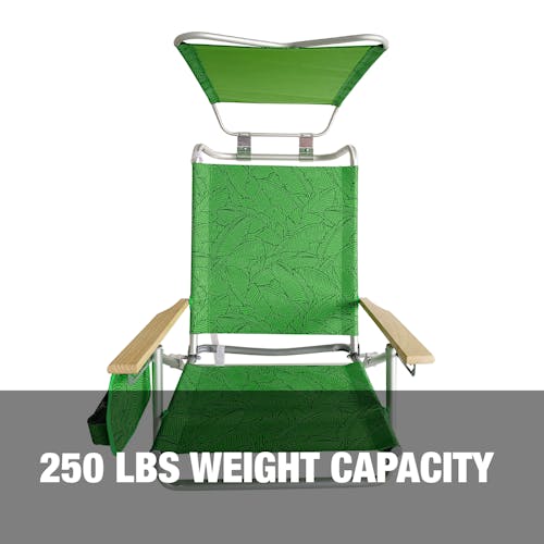 250-pound weight capacity.