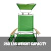 250-pound weight capacity.