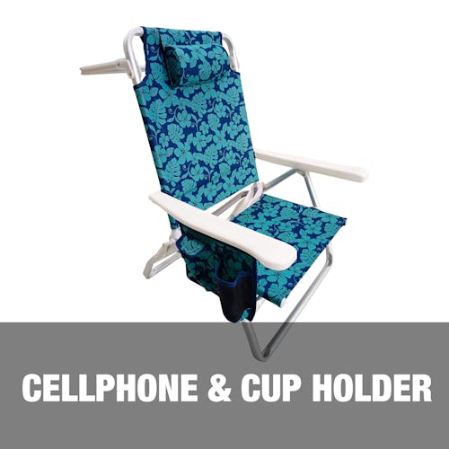 Cellphone and cup holder.