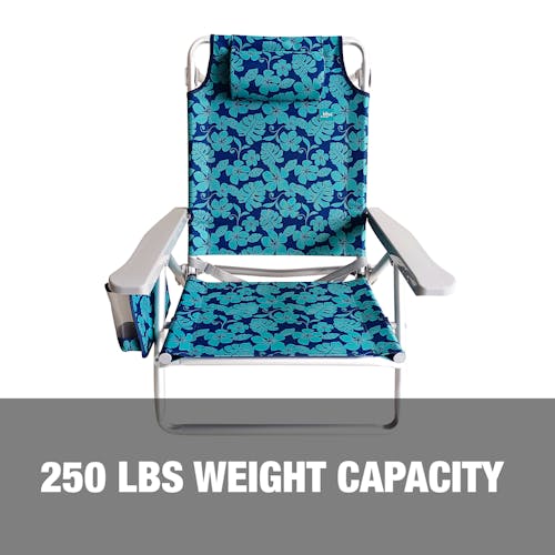 250-pound weight capacity.