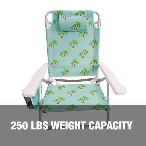 250-pound weight capacity.