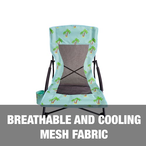 Breathable and cooling mesh fabric.