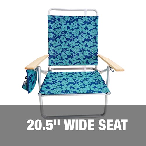 2-.5-inch wide seat.