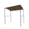 Bliss Outdoors Barbeque Gazebo with serving shelf.