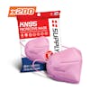 200-count of Supply Aid Pink KN95 Protective Face Masks.