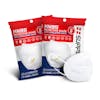 200-count of Supply Aid White KN95 Protective Face Masks with valve.
