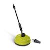Sun Joe 10-inch Deck and Patio Cleaning Attachment with a universal turbo head nozzle for pressure washers.