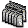 12-pack of Sun Joe 1-quart Premium Bar, Chain and Sprocket Oil.