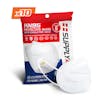Bundle of 10 Supply Aid 5-pack of White KN95 Protective Face Masks.