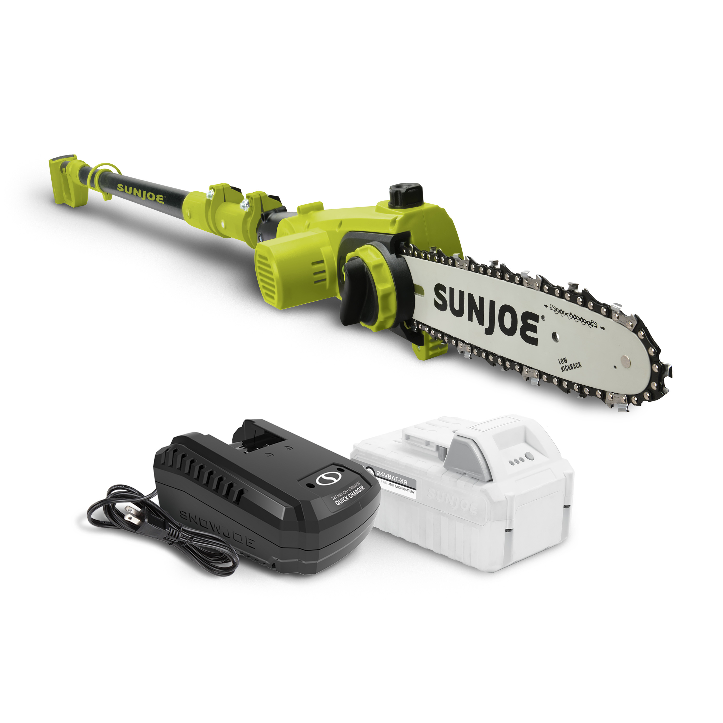 Sun joe cordless store pole saw