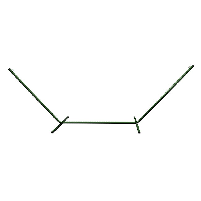 Bliss Hammocks 15-foot green hammock stand.