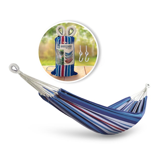 Bliss Hammocks Hammock in a Bag with Hanging Hardware
