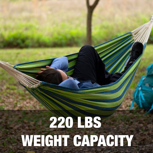 220-pound weight capacity.
