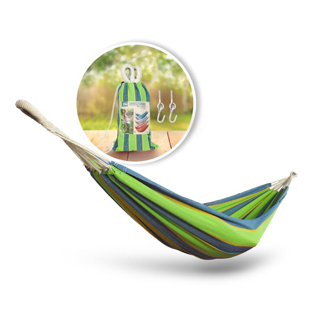 Bliss hammocks hammock in a bag with hanging hardware