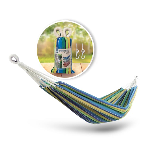 Bliss Hammocks hammock in a bag with hanging hardware