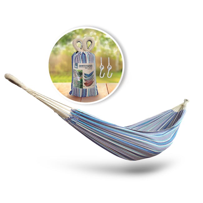 Bliss hammocks hammock in a bag with hanging hardware