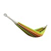 Bliss Hammocks 40-inch Wide Guacamole Stripe Hammock in a Bag.