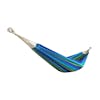 Bliss Hammocks 40-inch Wide Seabreeze Stripe Hammock in a Bag.