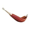 Bliss Hammocks 40-inch Wide Toasted Almond Stripe Hammock in a Bag.