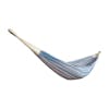 Bliss Hammocks 40-inch Wide Sail Cloth Stripe Hammock in a Bag.