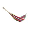 Bliss Hammocks 40-inch Wide tropical Fruit Stripe Hammock in a Bag.