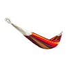 Bliss Hammocks 40-inch Wide Tequila Sunrise Stripe Hammock in a Bag.