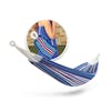 Bliss Hammocks Hammock in a bag with inset image of product being transported