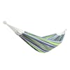 Bliss Hammocks 60-inch Wide Blue Honolulu Double Hammock in a Bag.