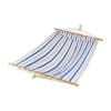 Bliss Hammocks 48-inch Wide Nautical Stripe Caribbean Hammock.