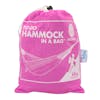 Storage and carry bag for the Bliss Hammocks 54-inch Pink and Purple Camping Hammock.