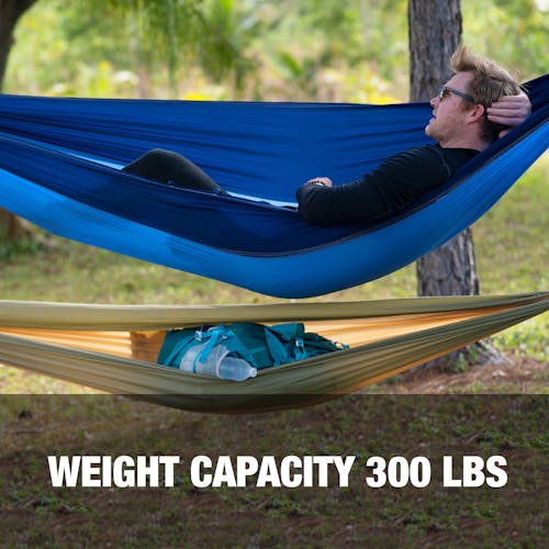 Weight capacity of 300 pounds.