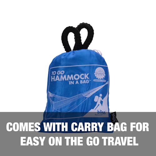 Comes with a carry bag for easy on the go travel.