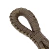 Close-up of the thick, hand-woven rope loop.