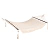 Bliss Hammocks 48-inch Wide Island Cotton Rope Hammock.