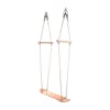 Bliss Outdoors Wooden Skateboard Swing.