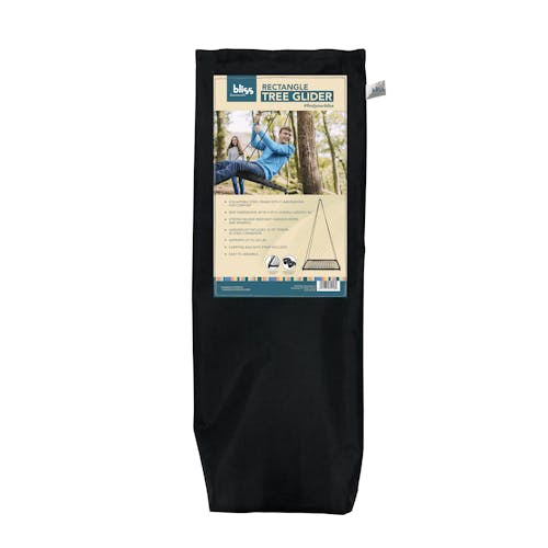 Storage bag for the Bliss Outdoors Rectangle Tree Swing Glider.