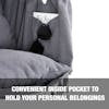 Convenient inside pocket to hold you personal belongings.