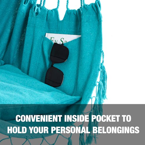Convenient inside pocket to hold you personal belongings.