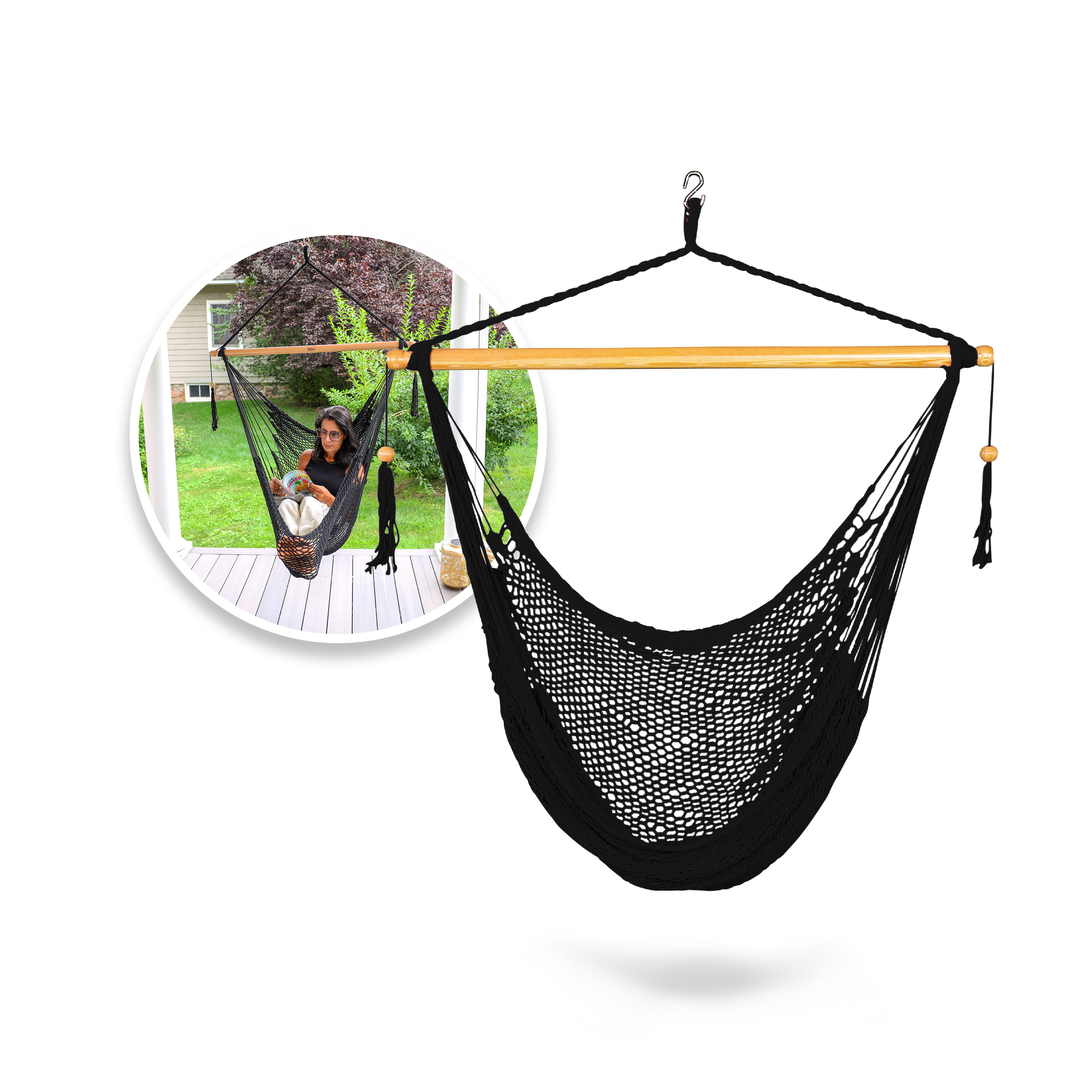 Hammock chair clearance hardware