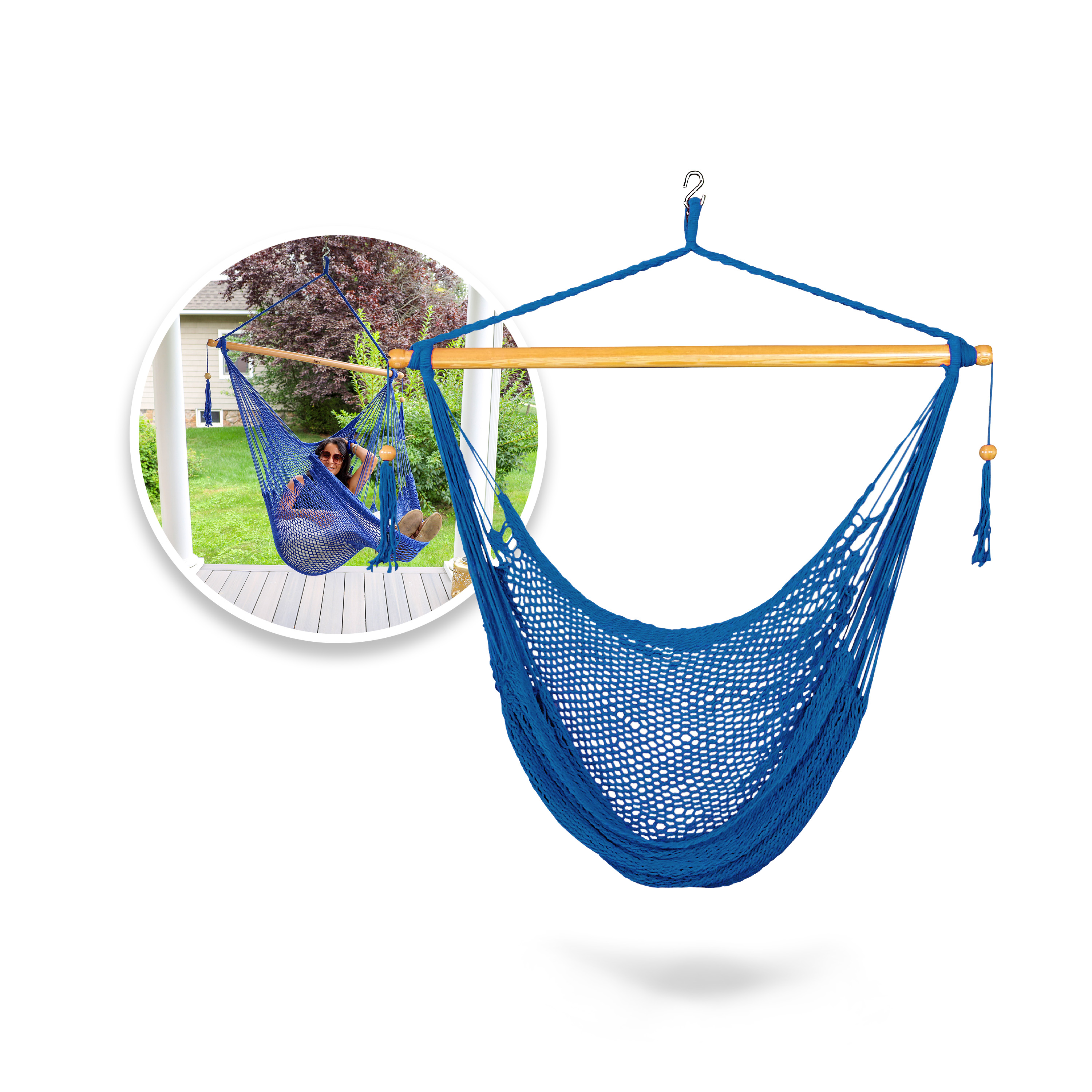 Hammock chair hanging clearance hardware