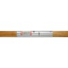 Close-up of the 2-peice spreader bar.